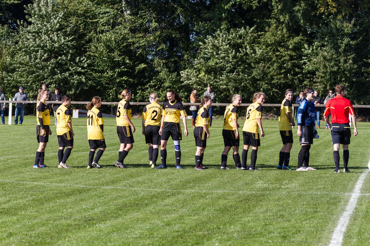 Bild 87 - Frauen SV Fortuna Bsdorf - SV Henstedt Ulzburg : Ergebnis: 0:7